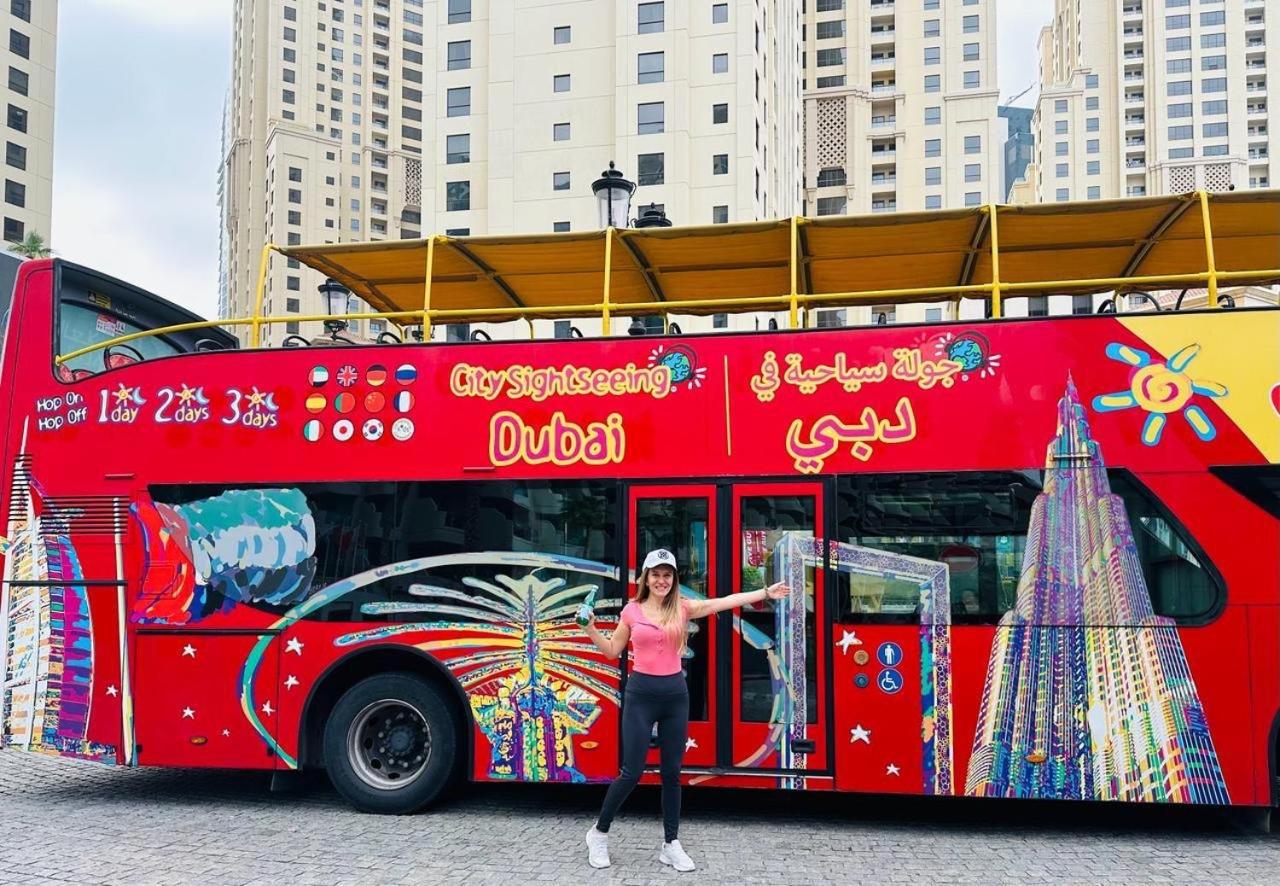 Travel Hub Premium Hostel Dubai Exterior photo